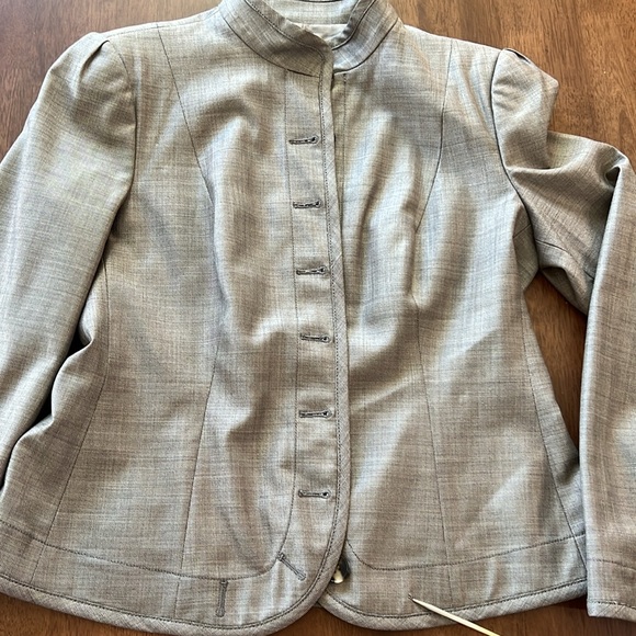 Armani Collezioni Virgin Wool Jacket size 10 - Picture 7 of 7